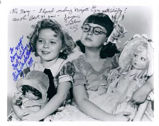 Bright Eyes autograph