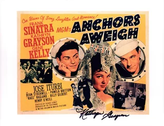 Anchors Aweigh autograph