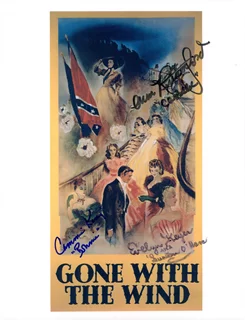 Gone With The Wind autograph