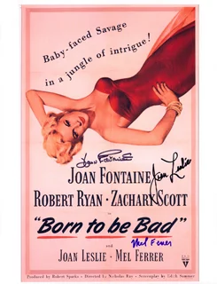 Born To Be Bad autograph