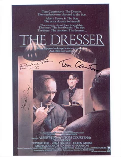 The Dresser autograph