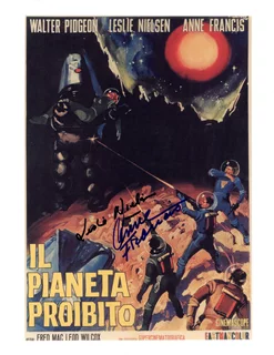Forbidden Planet autograph