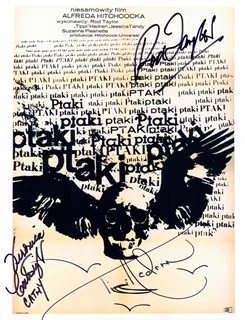 The Birds autograph