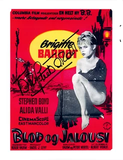 The Night Heaven Fell autograph