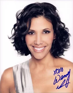 Wendy Davis autograph