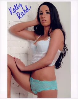 Kelly Rand autograph