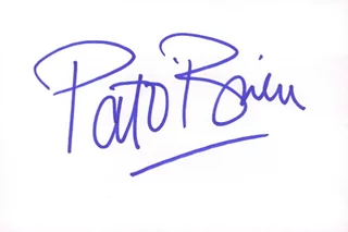 Pat O'Brien autograph