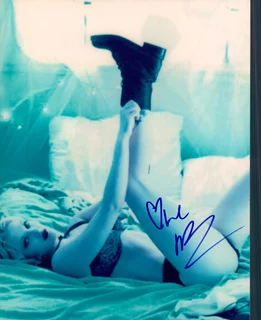 Drew Barrymore autograph