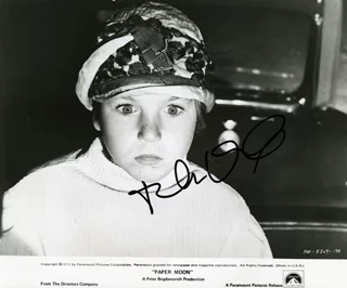 Tatum O'Neal autograph