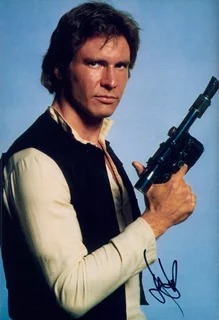 Harrison Ford autograph