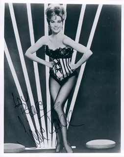 Jane Fonda autograph