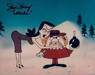 June Foray autograph