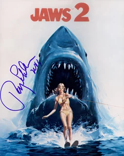 Roy Scheider autograph