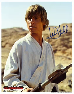 Mark Hamill autograph