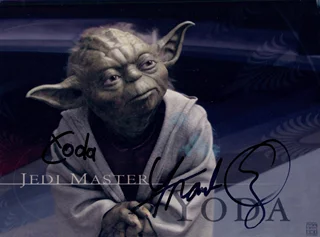 Frank Oz autograph