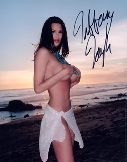 Tiffany Taylor autograph