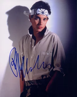 Ralph Macchio autograph