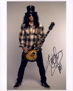 Slash autograph