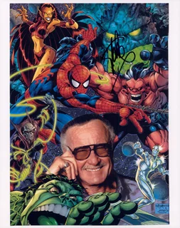 Stan Lee autograph