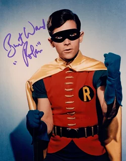 Burt Ward autograph