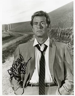 Darren McGavin autograph