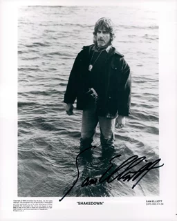 Sam Elliott autograph