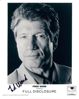 Fred Ward autograph