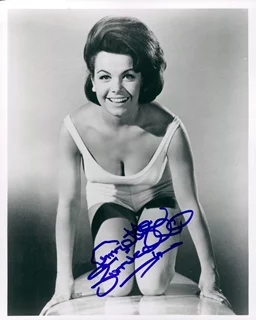 Annette Funicello autograph
