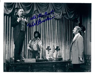 Mel Brooks autograph