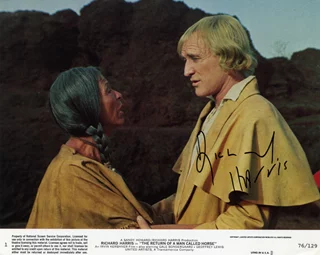 Richard Harris autograph