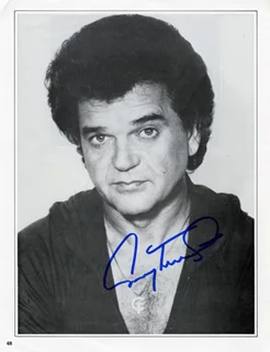 Conway Twitty autograph