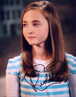 Rachel Fox autograph