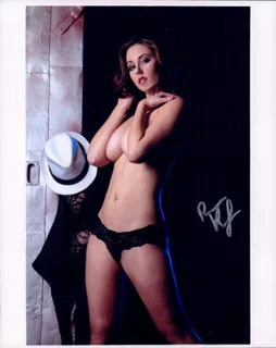 Becca Kelley autograph