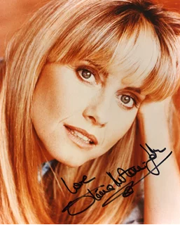 Olivia Newton-John autograph