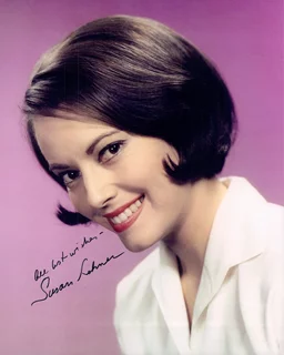 Susan Kohner autograph