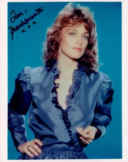 Pamela Sue Martin autograph
