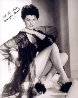 Margia Dean autograph