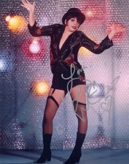 Liza Minnelli autograph