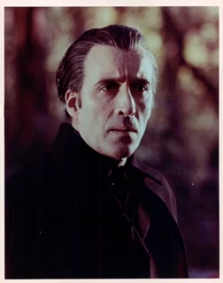 Christopher Lee autograph