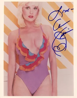 Ann Jillian autograph
