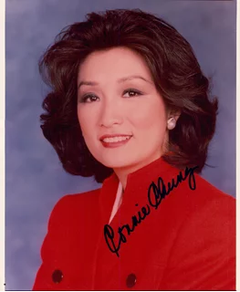 Connie Chung autograph