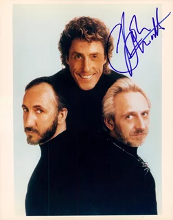 John Entwistle autograph