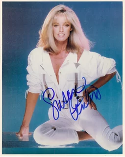 Susan Anton autograph