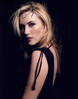 Kate Winslet autograph