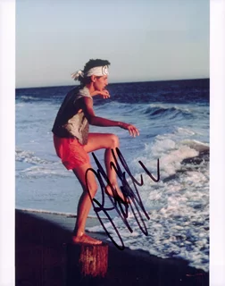 Ralph Macchio autograph