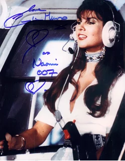 Caroline Munro autograph