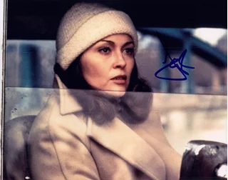 Faye Dunaway autograph