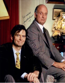 The Vicar of Dibley autograph