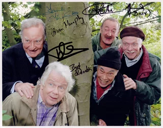 Last of The Summer Wine autograph
