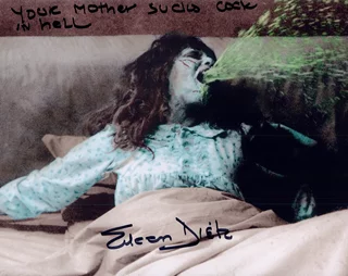 Eileen Dietz autograph